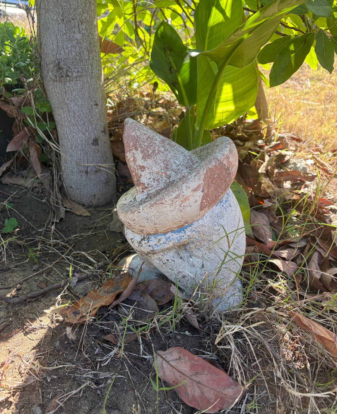 An old garden hombre