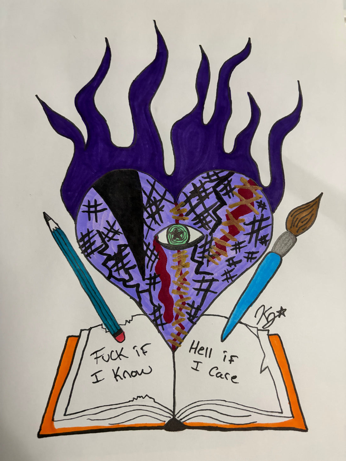 Inside my heART