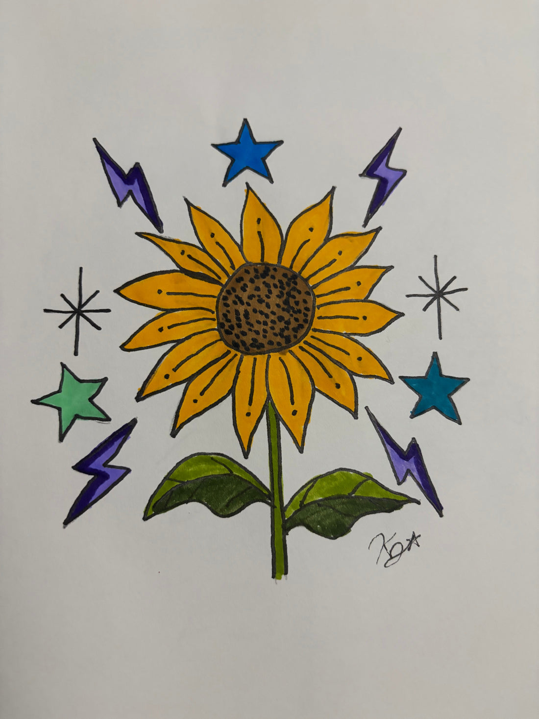 Sunflower energy