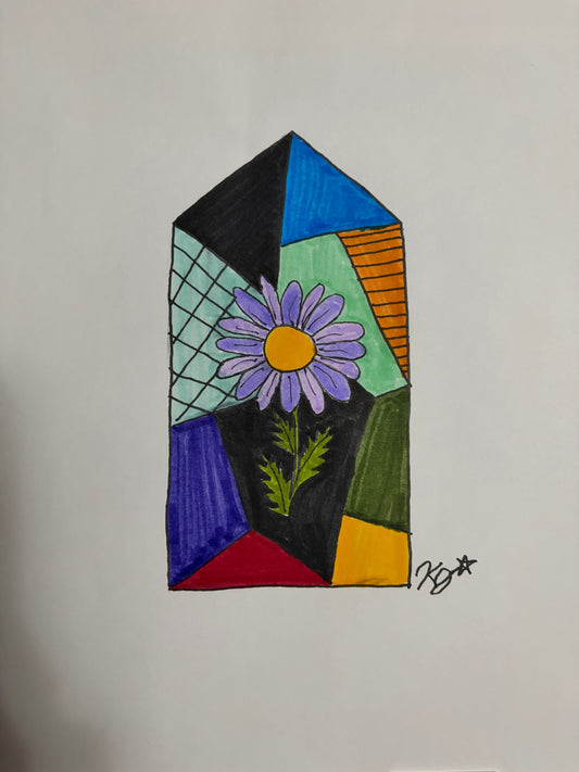 Purple Daisy