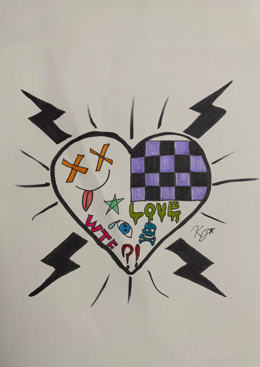 Emo Hearted