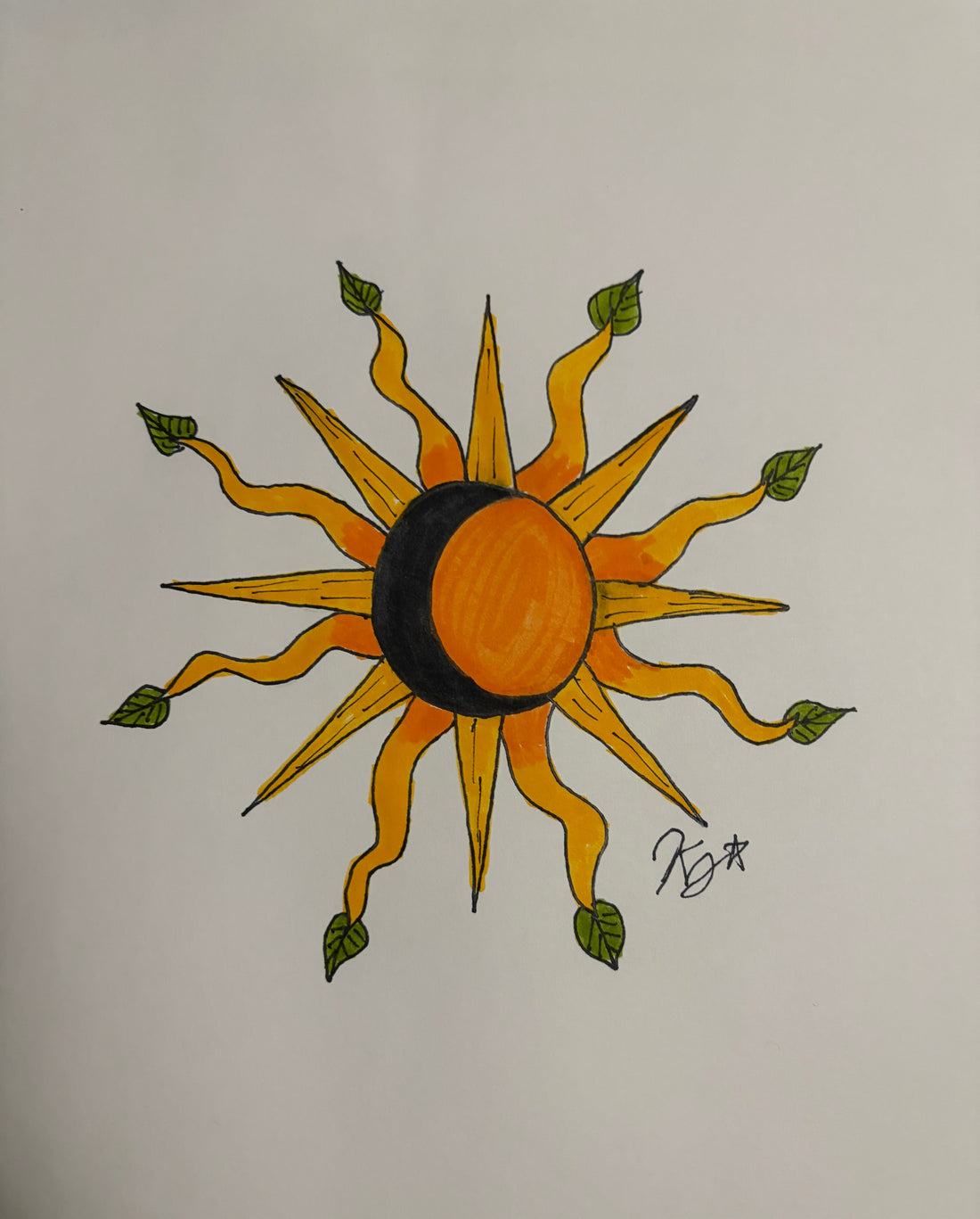 Sunny Disposition