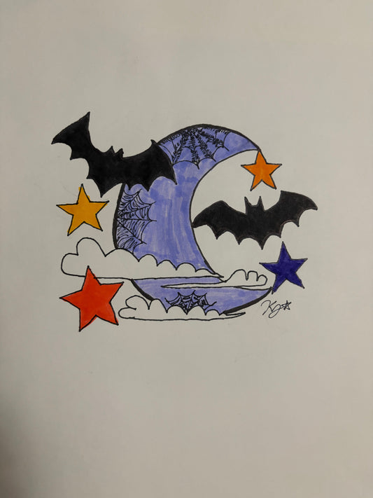 Cool moon