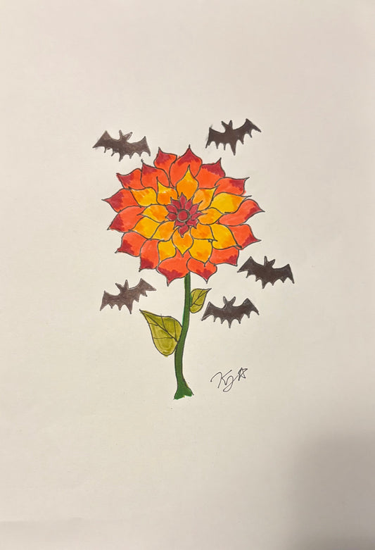 Spooky Flower