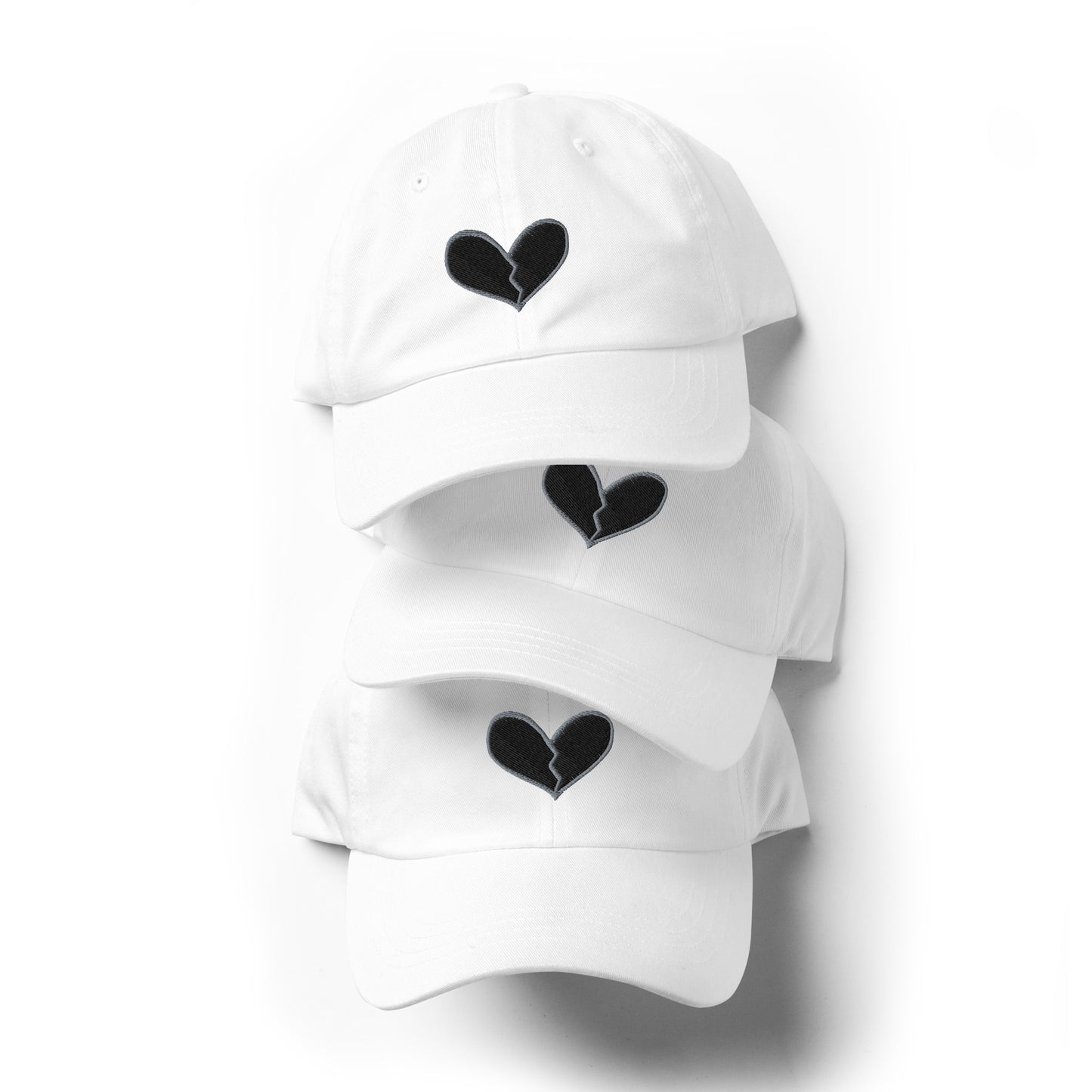 Emo Heart Hat