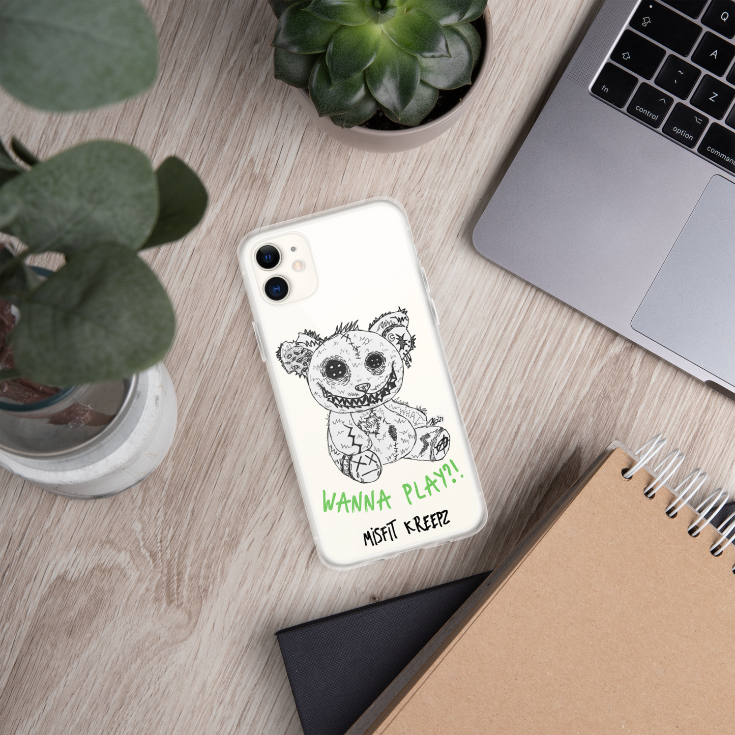 Teddy iPhone® Case