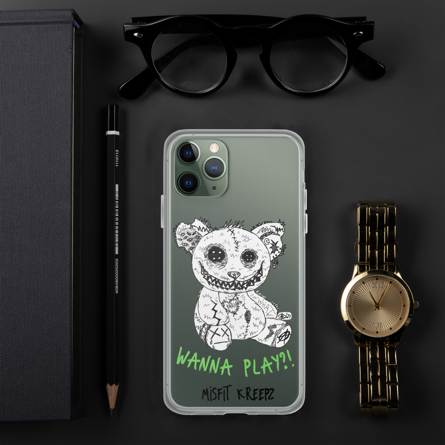 Teddy iPhone® Case