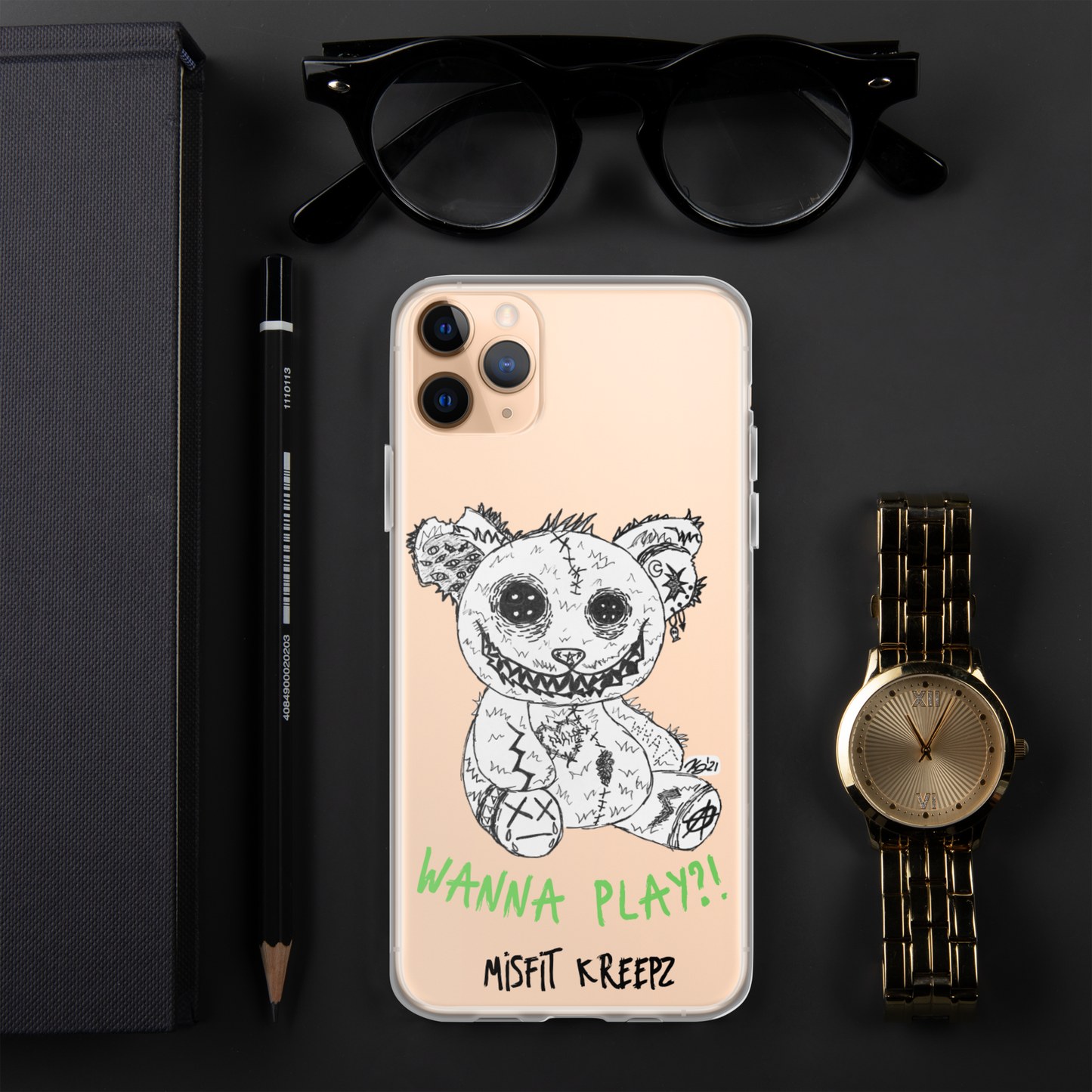 Teddy iPhone® Case