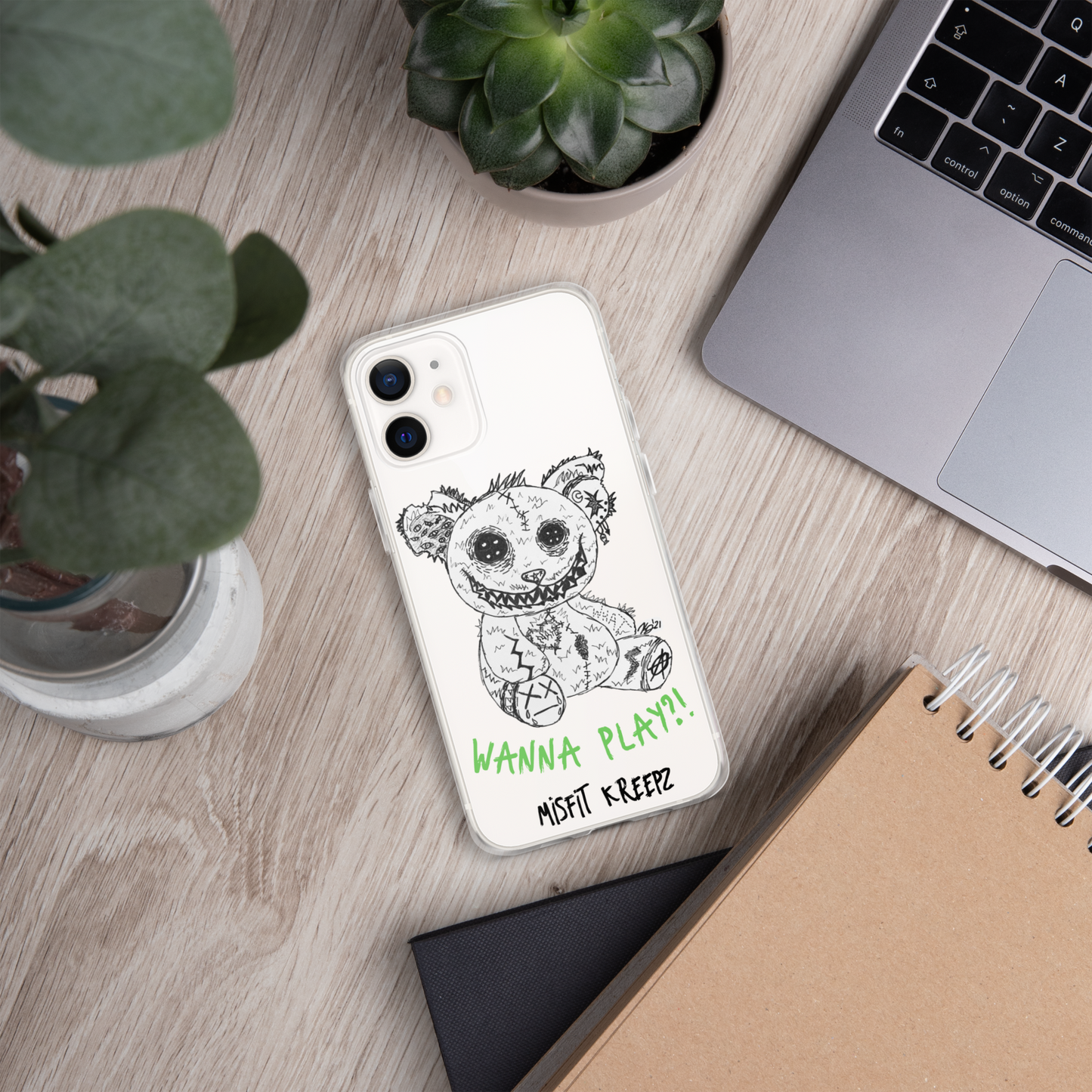 Teddy iPhone® Case