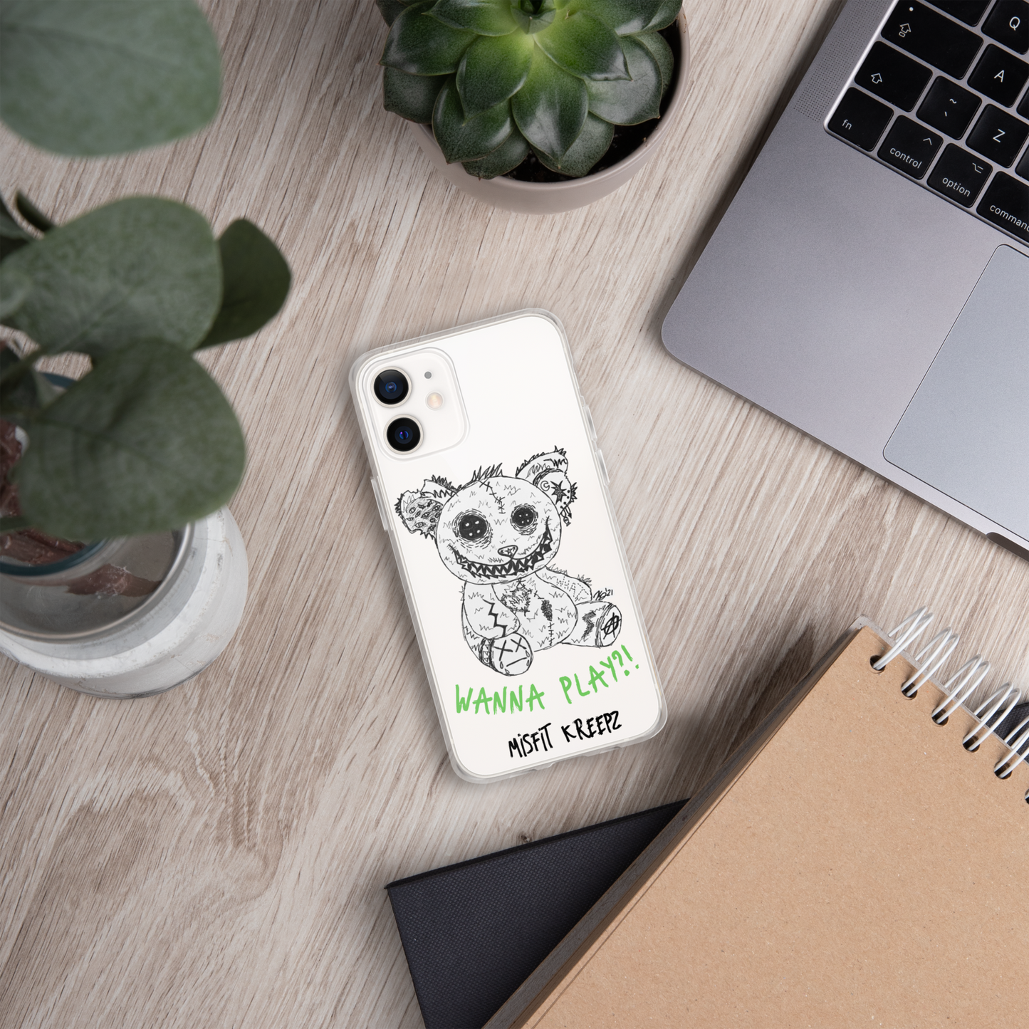 Teddy iPhone® Case