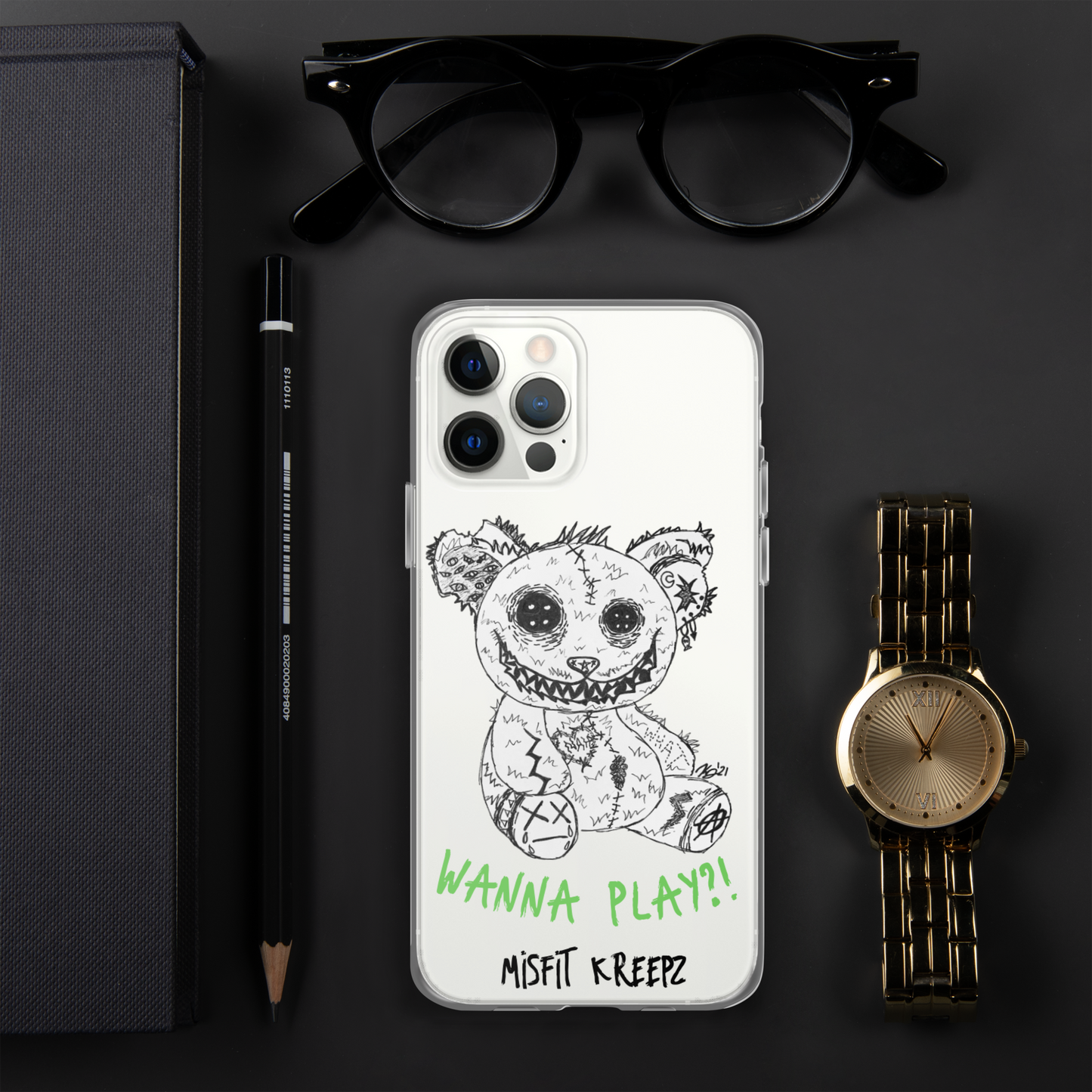 Teddy iPhone® Case