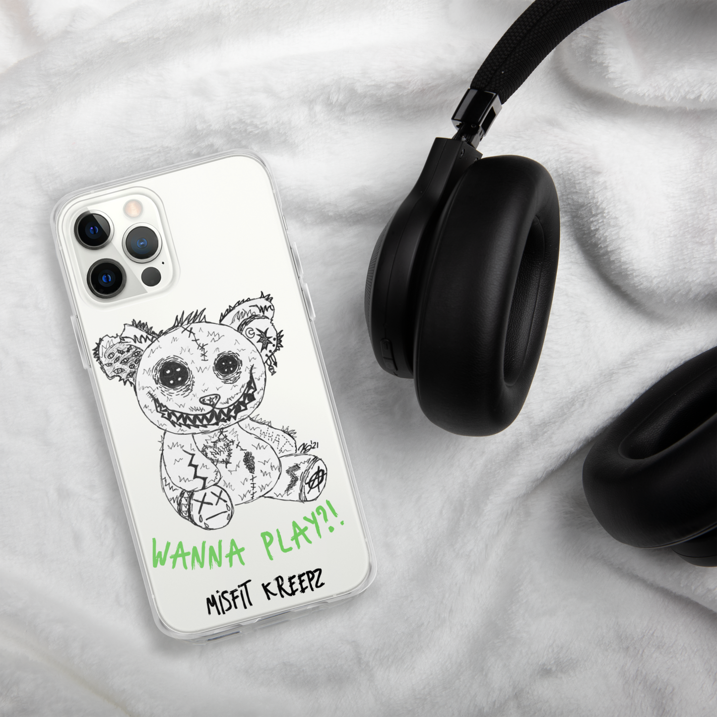 Teddy iPhone® Case