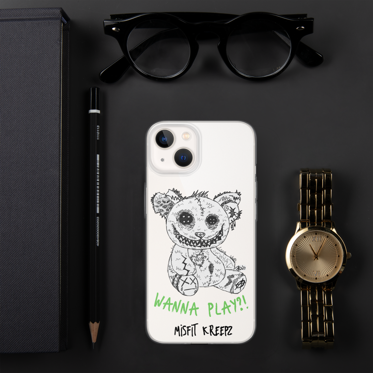 Teddy iPhone® Case