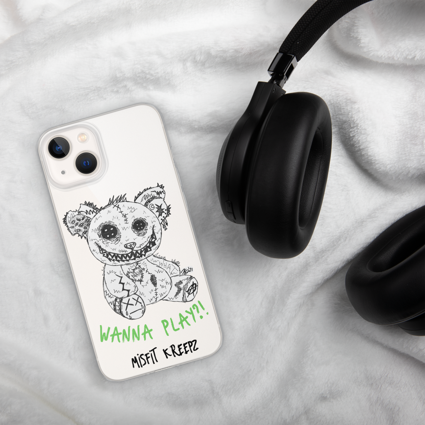 Teddy iPhone® Case