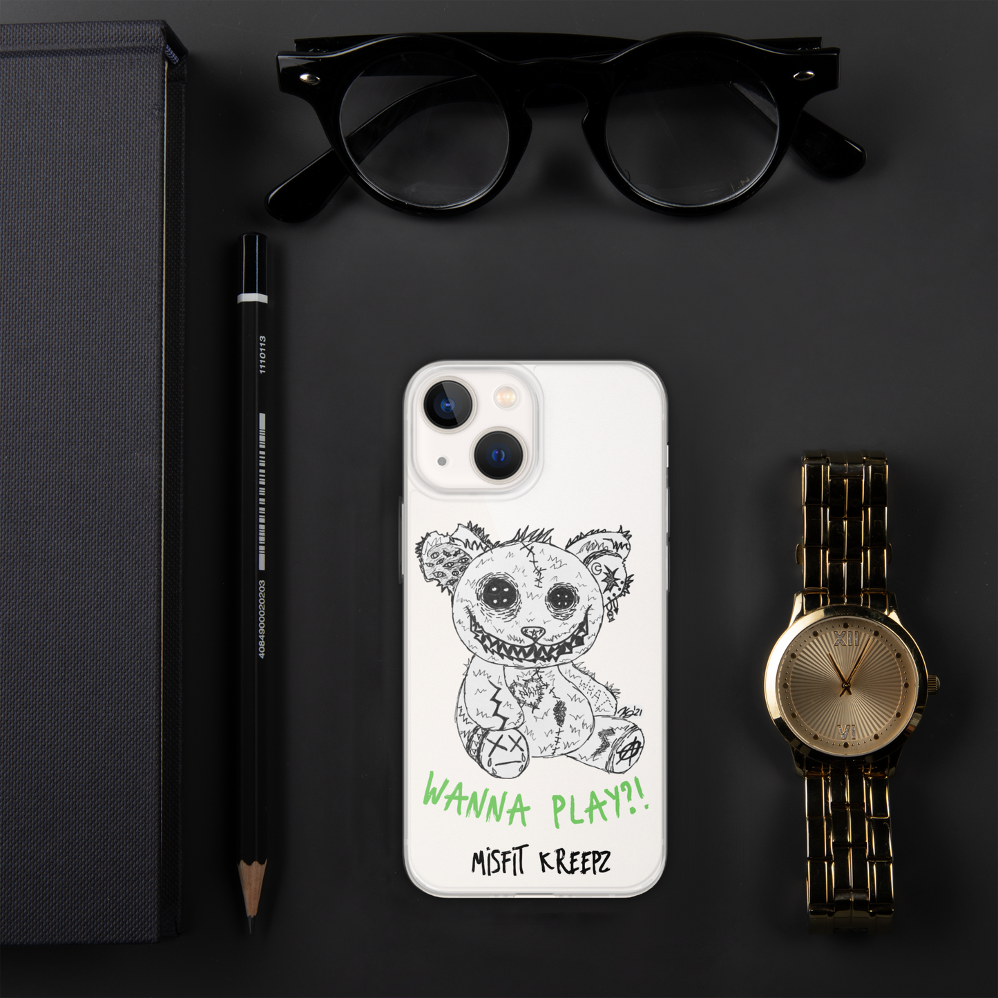 Teddy iPhone® Case