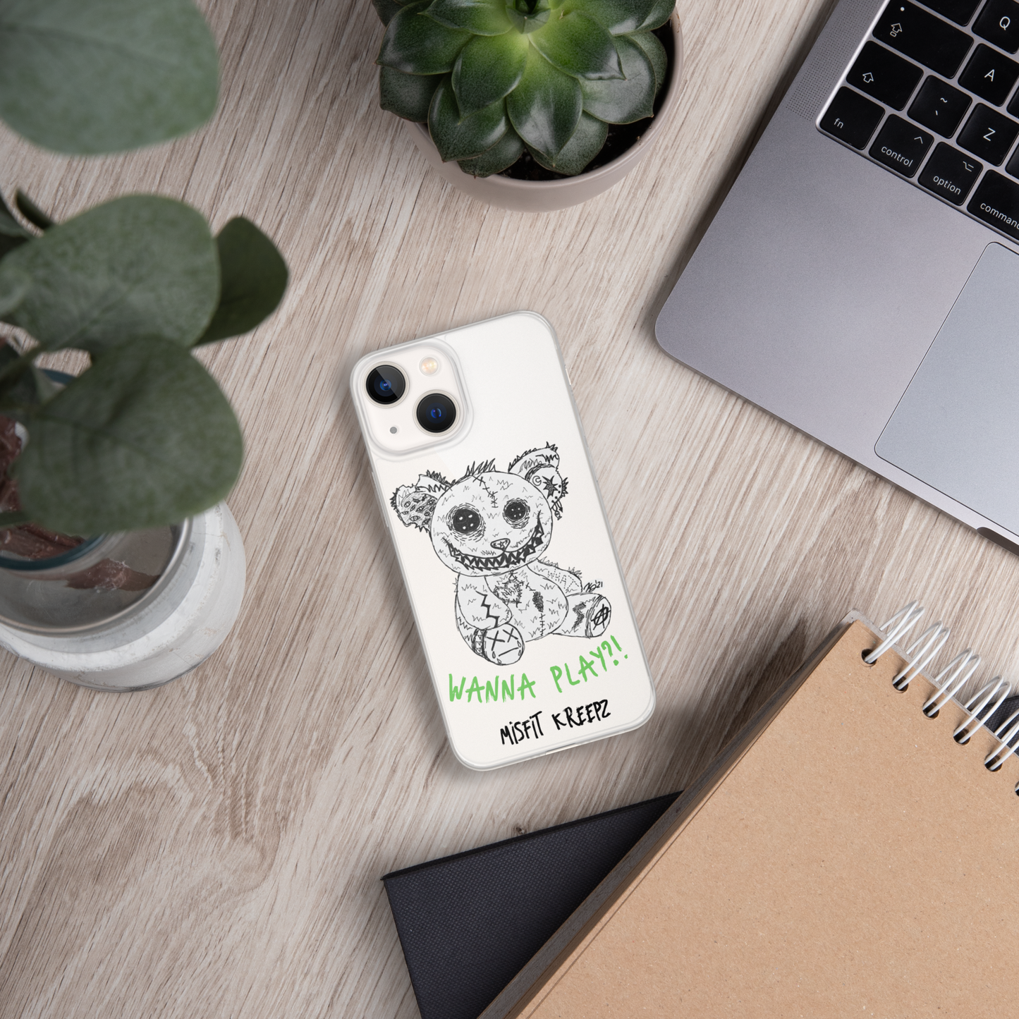 Teddy iPhone® Case