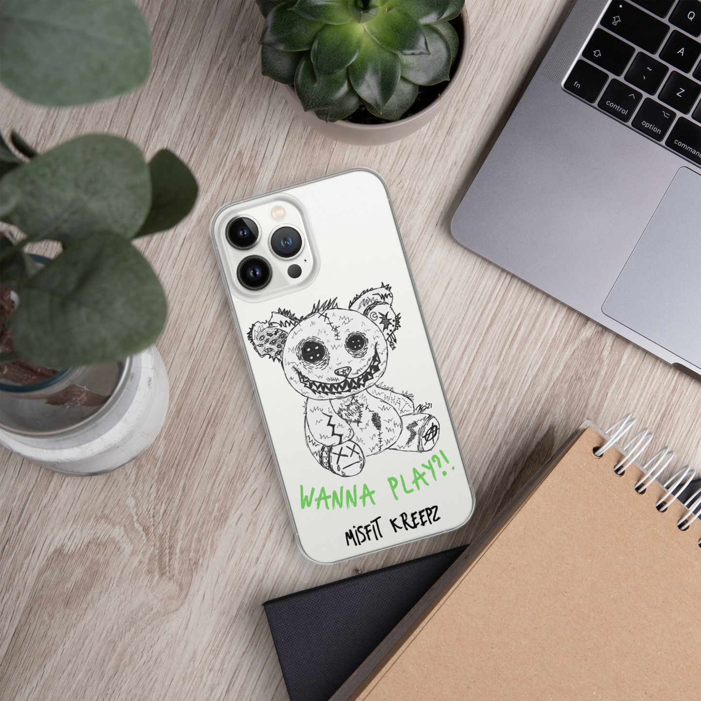 Teddy iPhone® Case