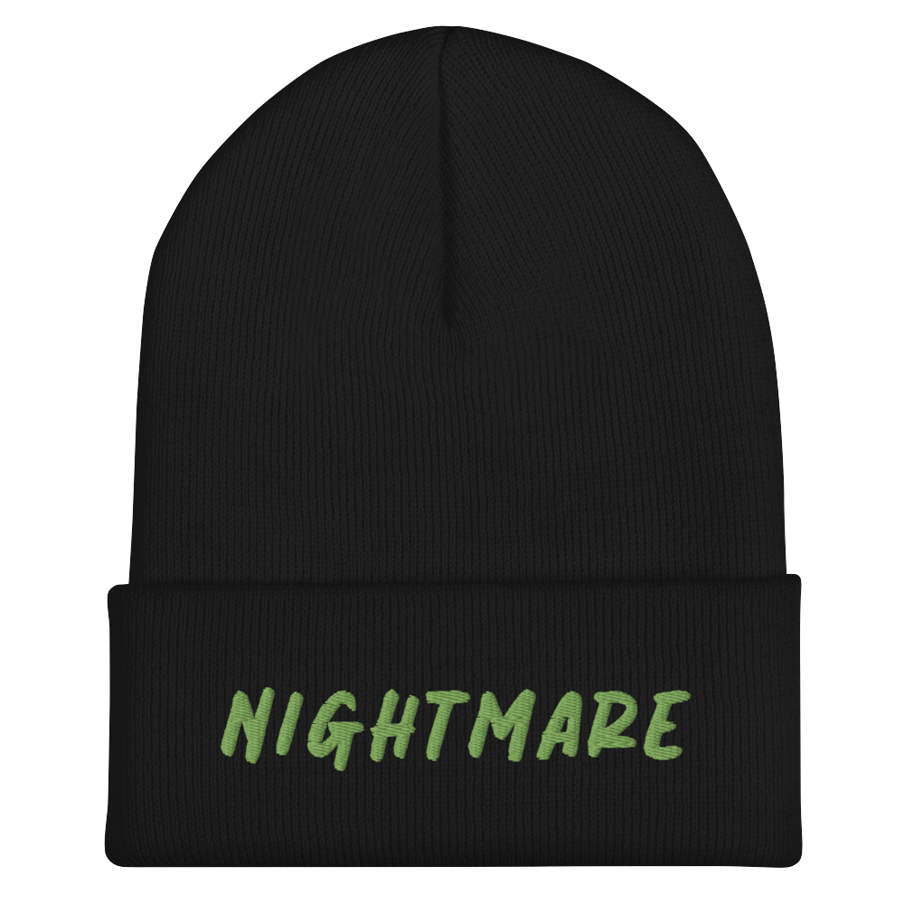 Nightmare Cuffed Beanie