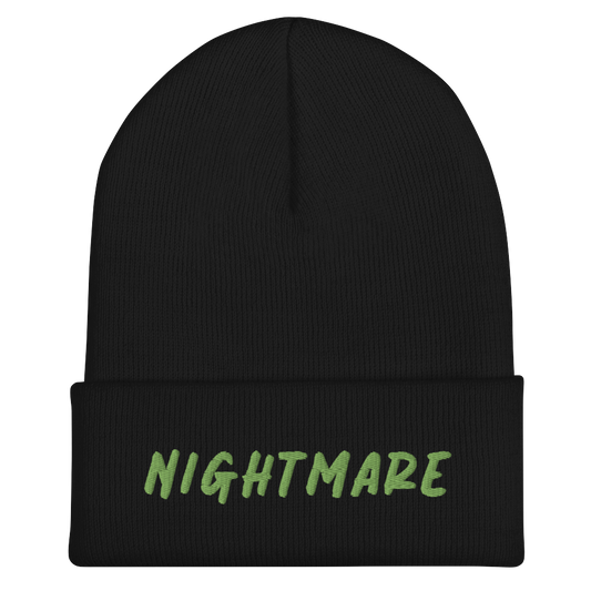 Nightmare Cuffed Beanie