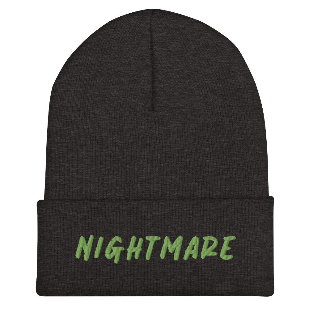 Nightmare Cuffed Beanie