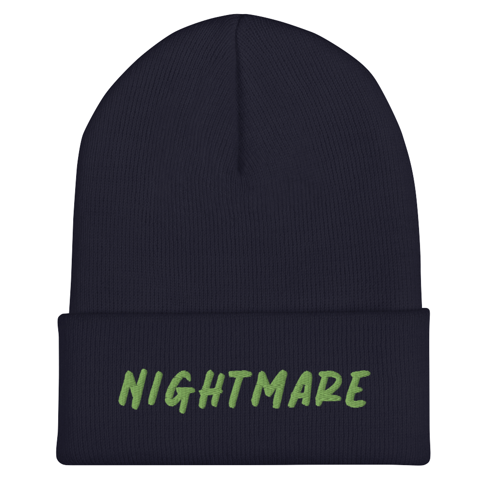 Nightmare Cuffed Beanie