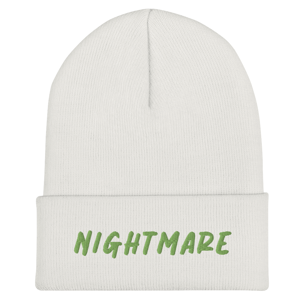 Nightmare Cuffed Beanie