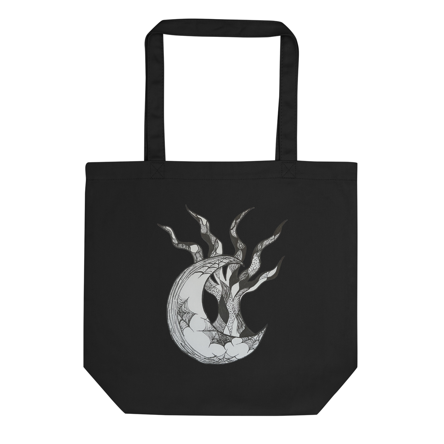 MK Spooky Logo Eco Tote Bag