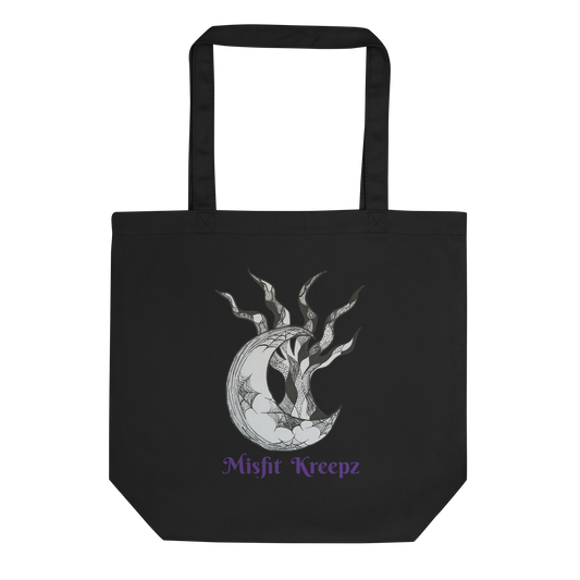 MK Spooky Logo Eco Tote Bag