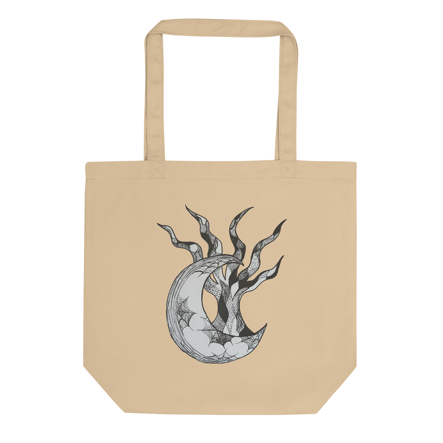 MK Spooky Logo Eco Tote Bag