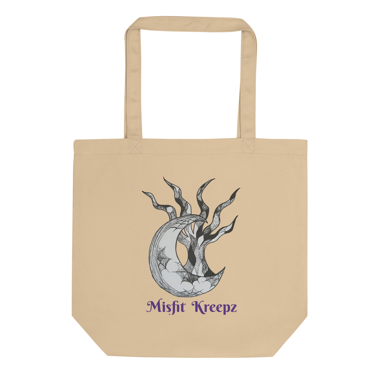 MK Spooky Logo Eco Tote Bag