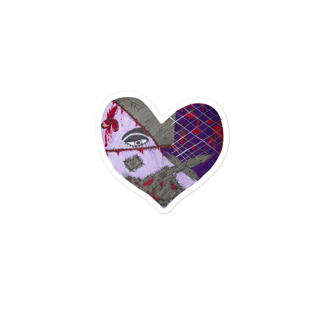 Healing Heart Sticker