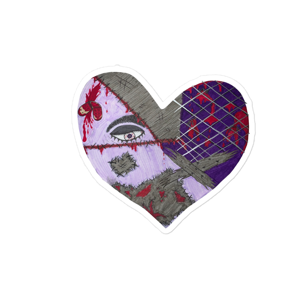 Healing Heart Sticker