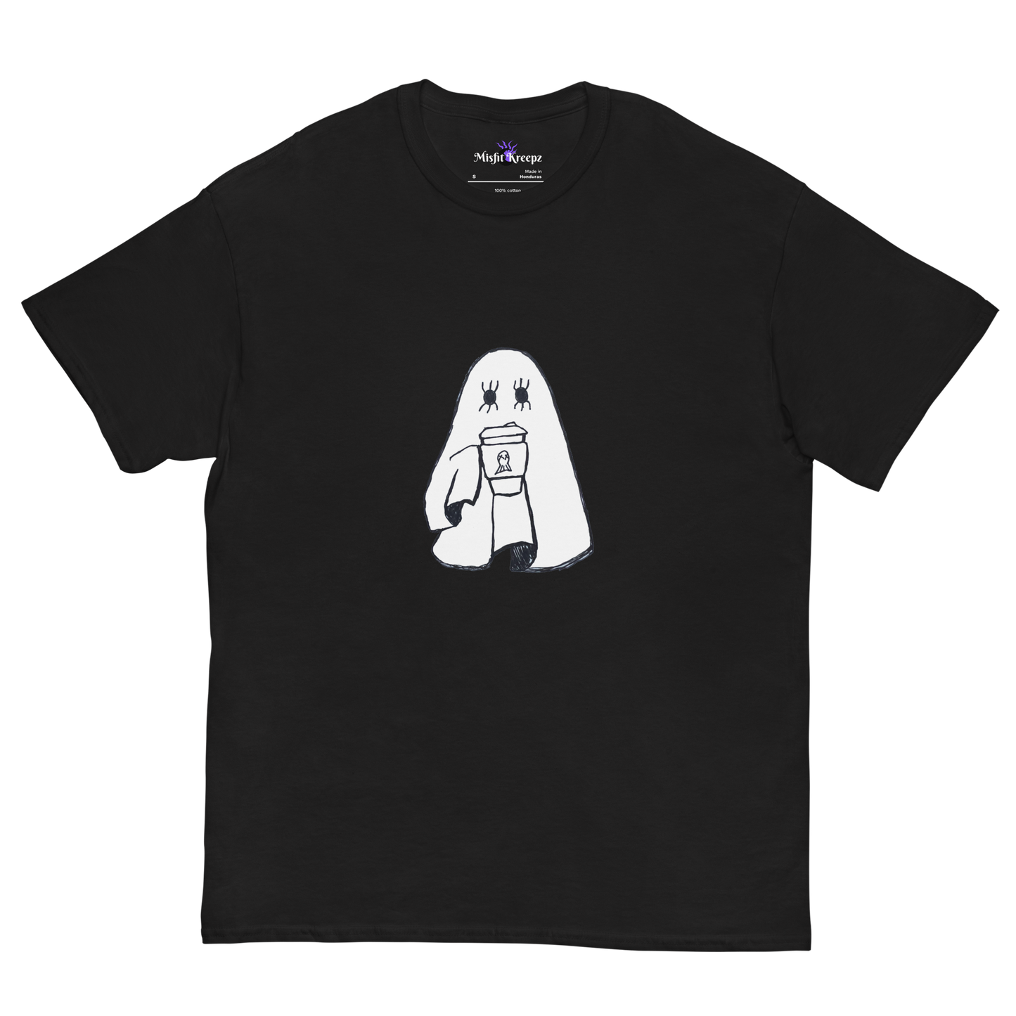 Coffee Ghost Tee