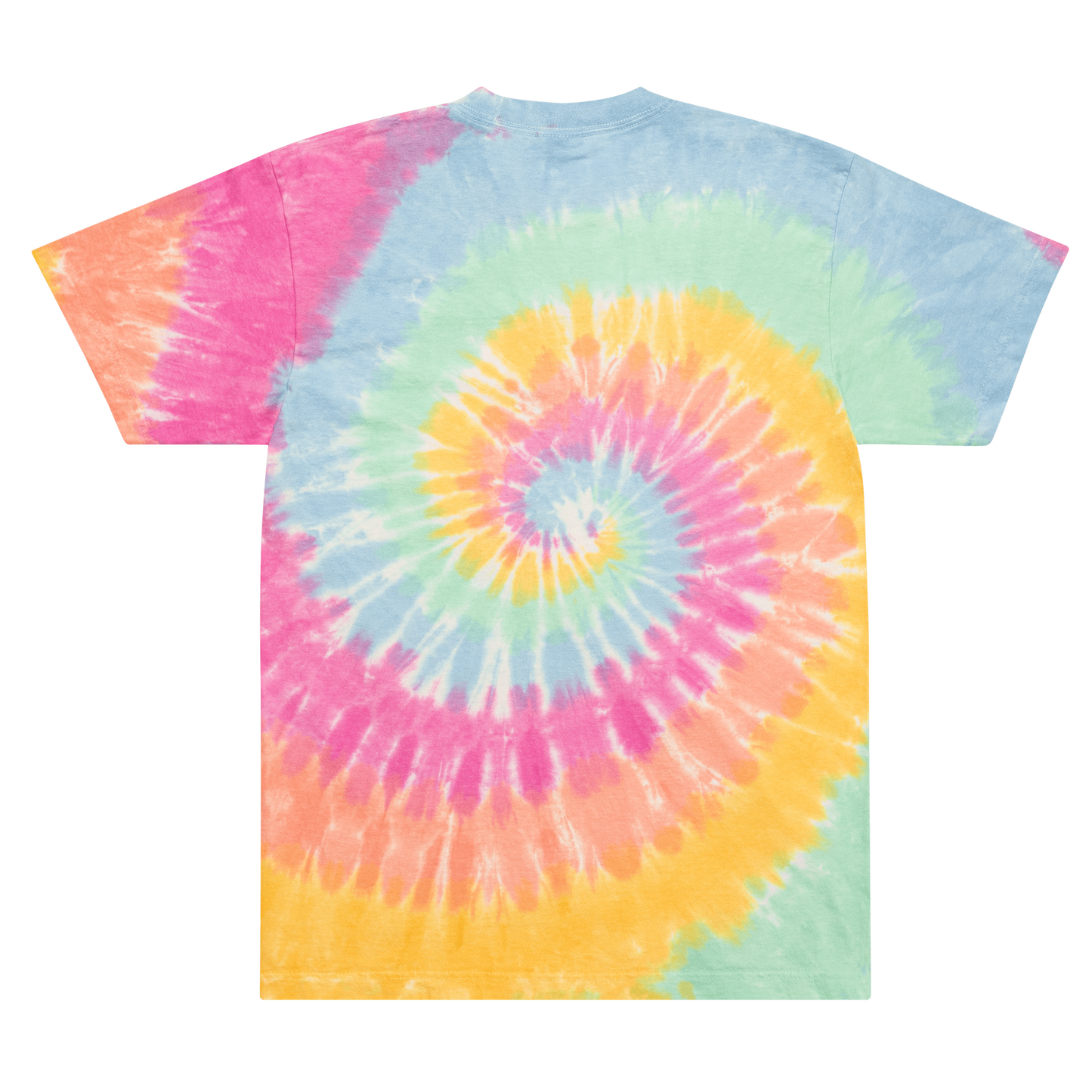 Sad but Rad Oversized tie-dye t-shirt