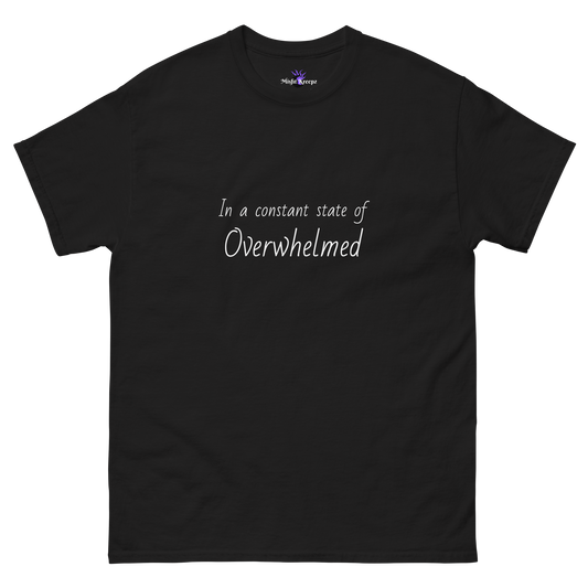 Overwhelmed Tee