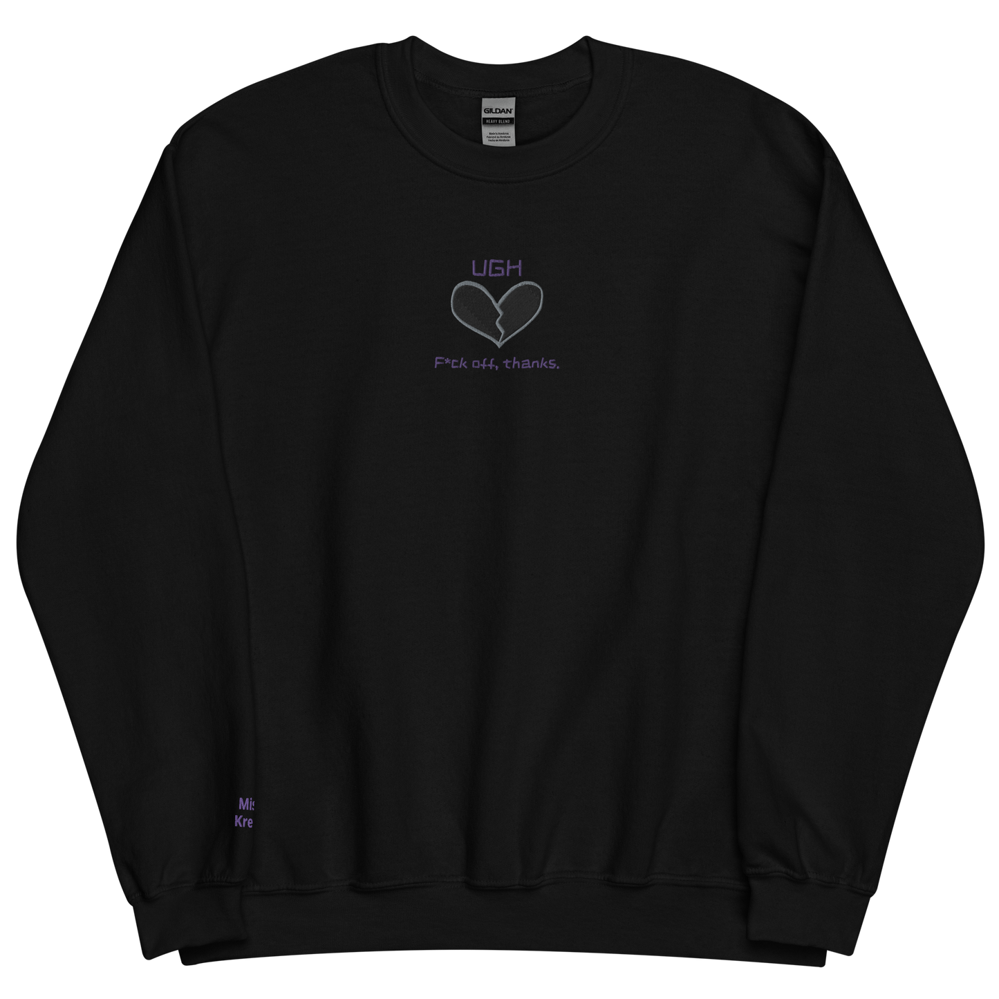 Emo Heart Sweatshirt