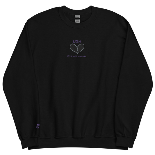 Emo Heart Sweatshirt