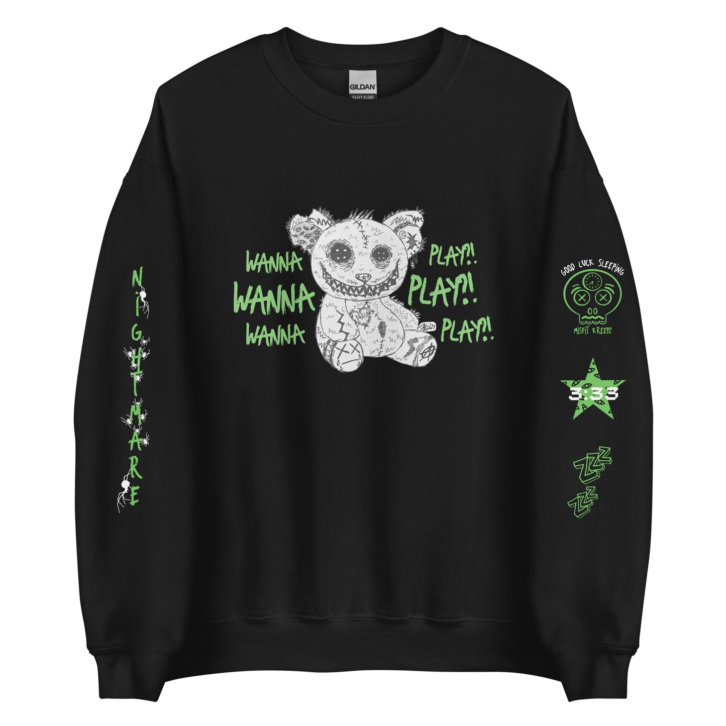 Playtime Teddy Sweatshirt