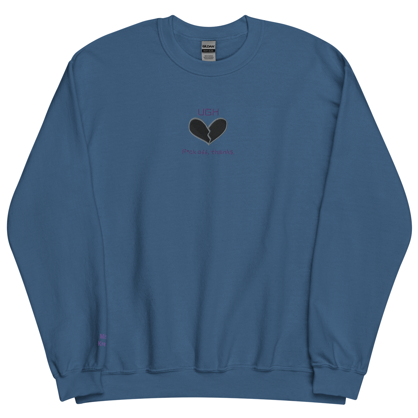 Emo Heart Sweatshirt