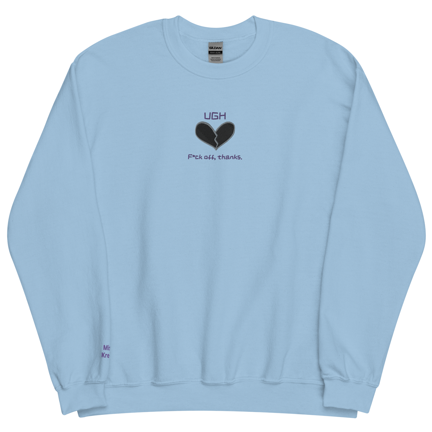 Emo Heart Sweatshirt