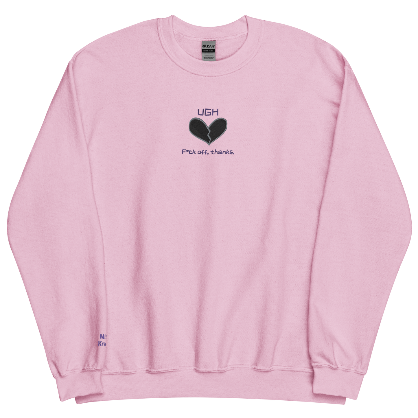 Emo Heart Sweatshirt