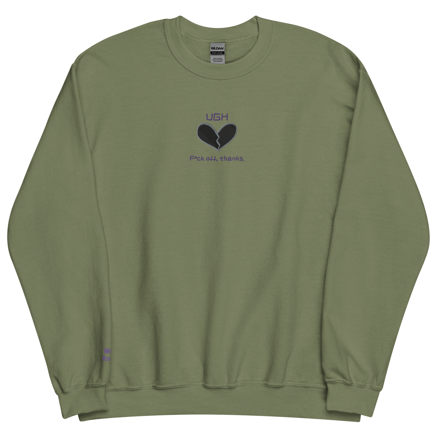 Emo Heart Sweatshirt