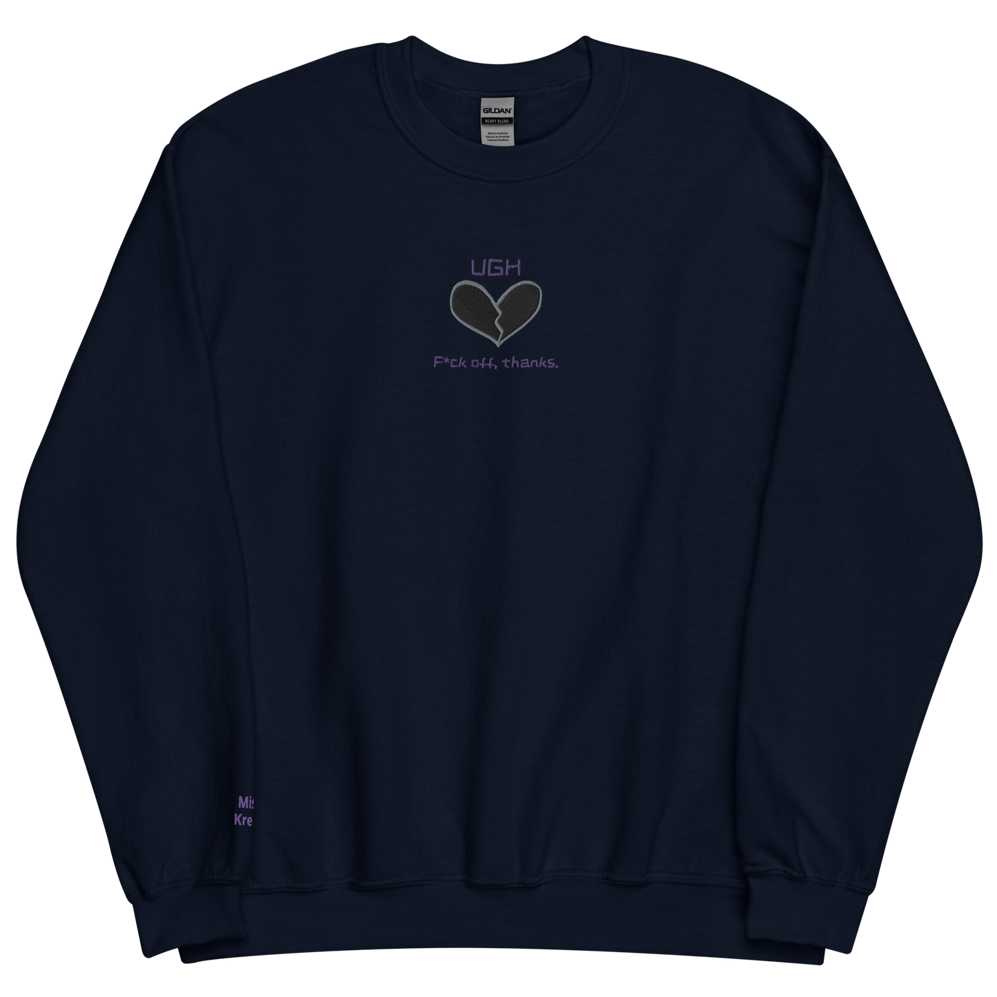 Emo Heart Sweatshirt