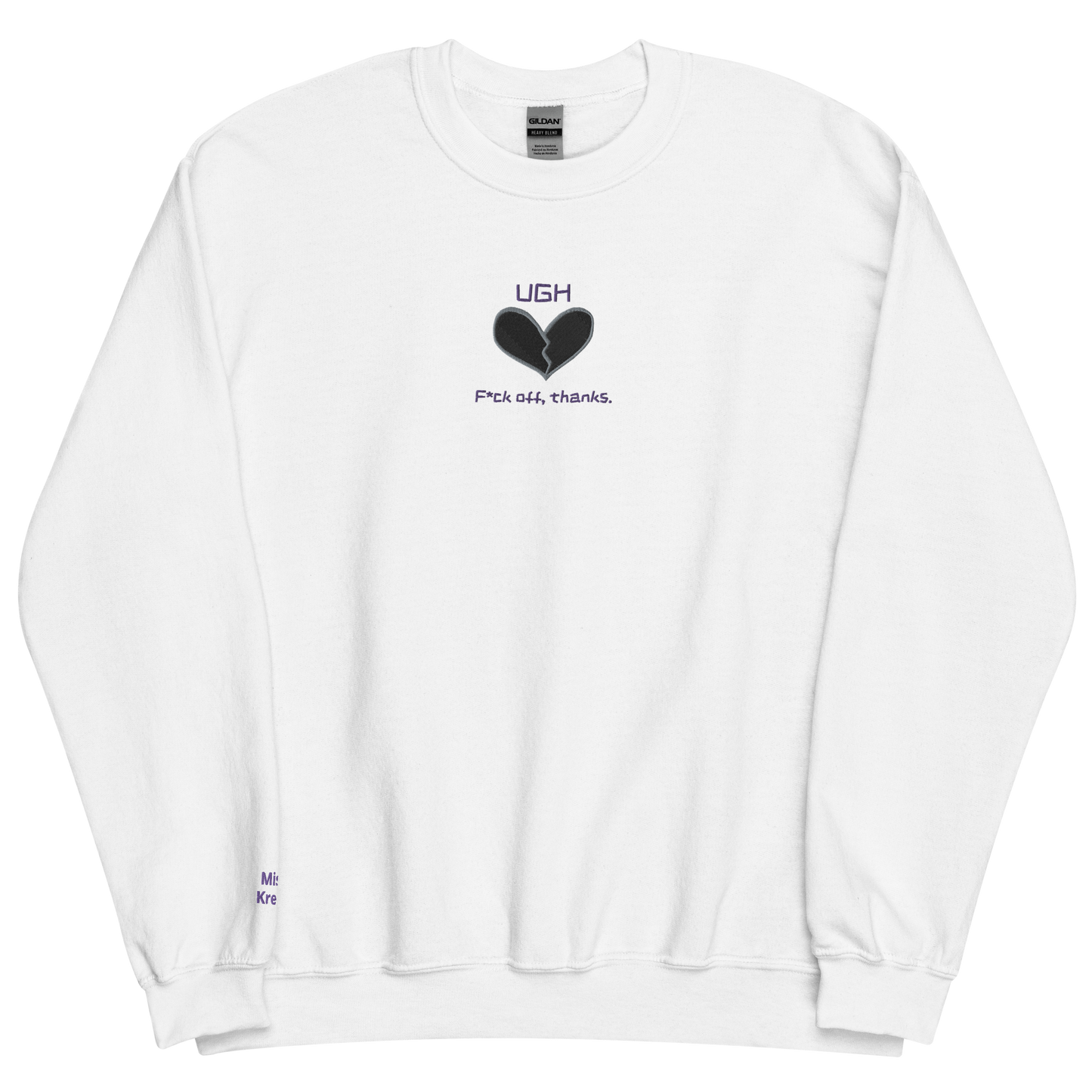 Emo Heart Sweatshirt