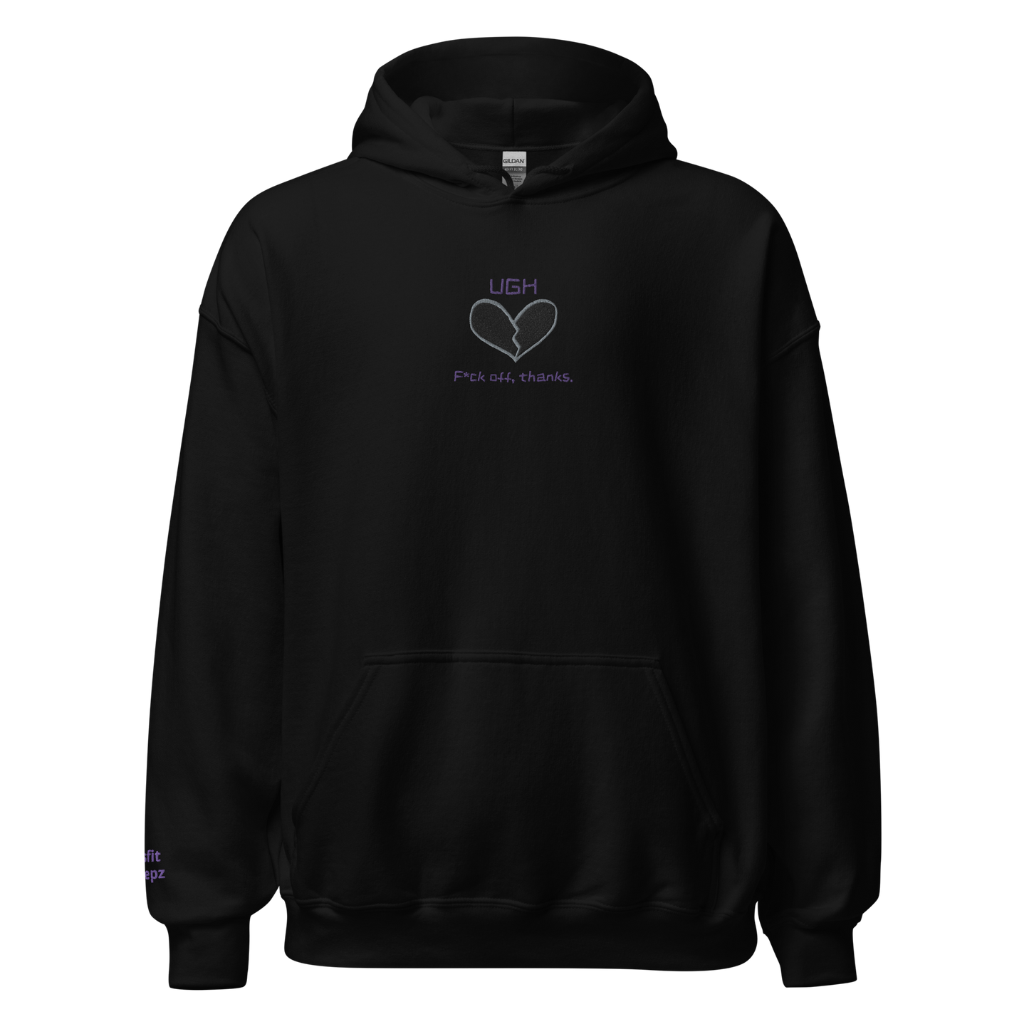 Emo Heart Hoodie