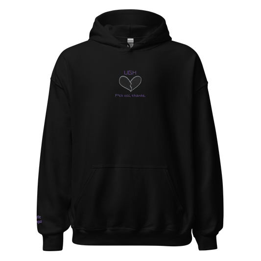 Emo Heart Hoodie