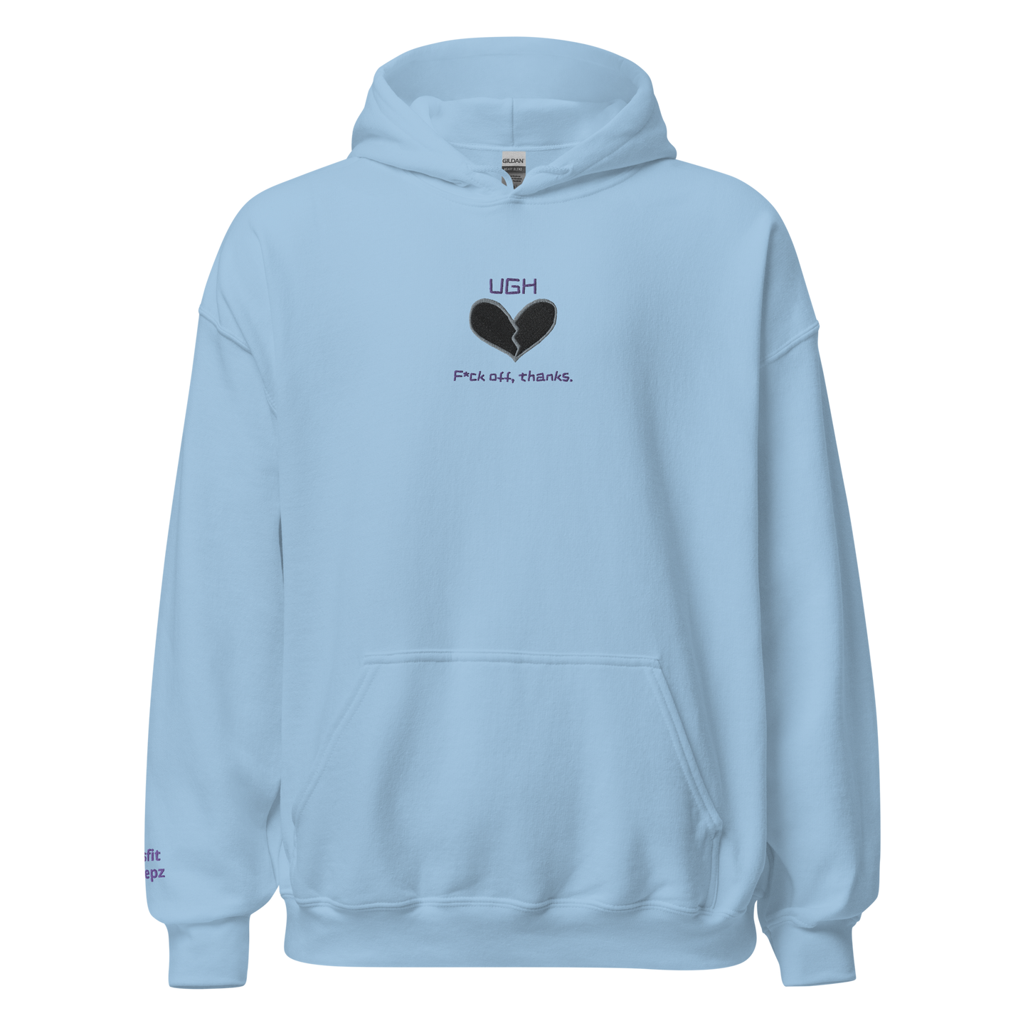 Emo Heart Hoodie