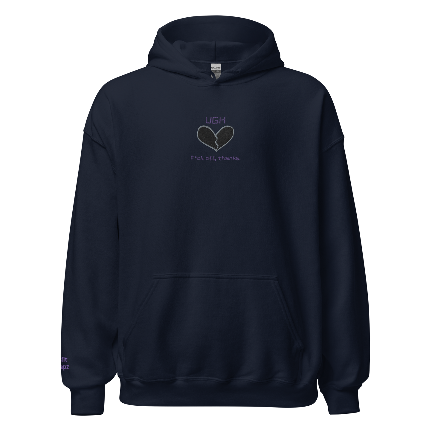 Emo Heart Hoodie