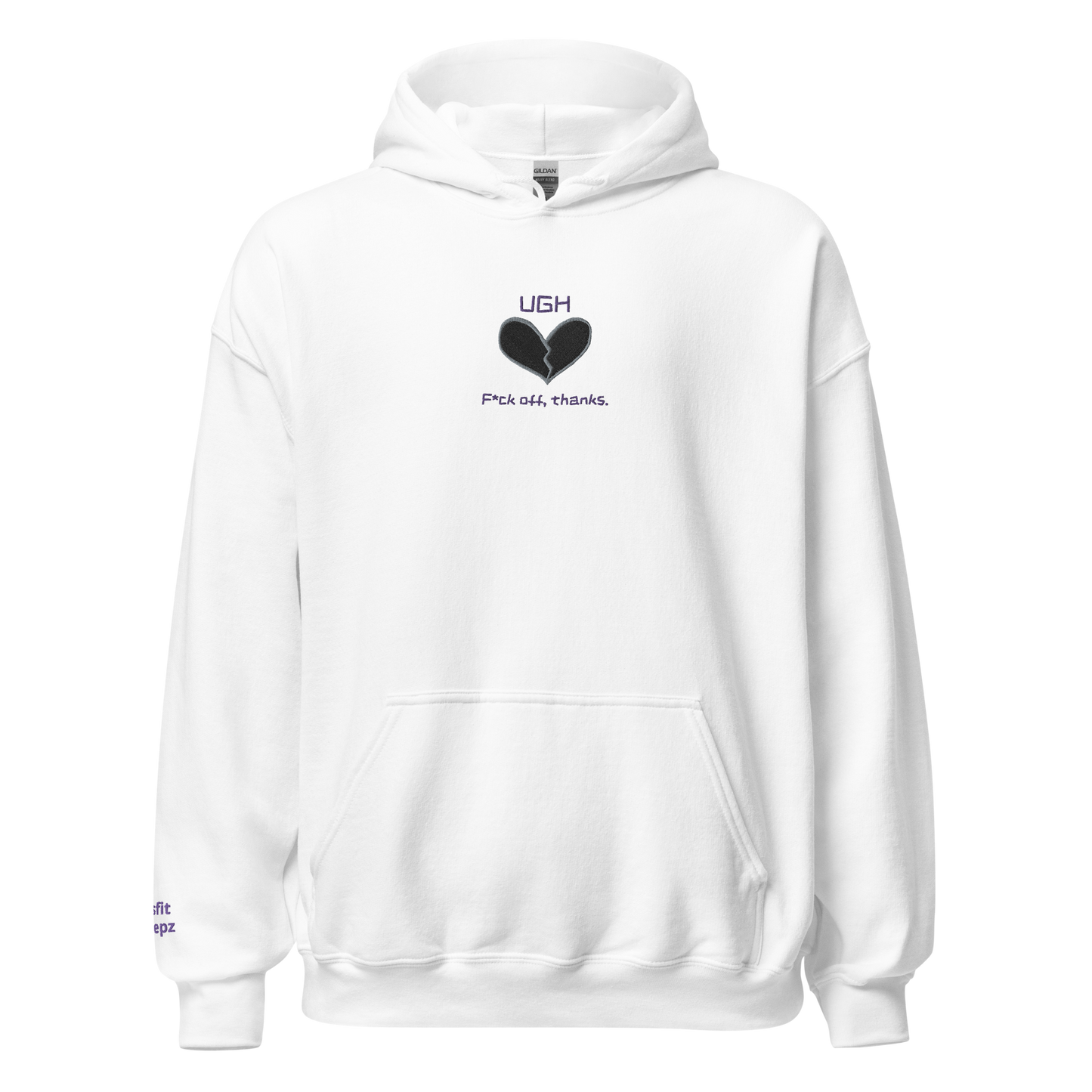 Emo Heart Hoodie