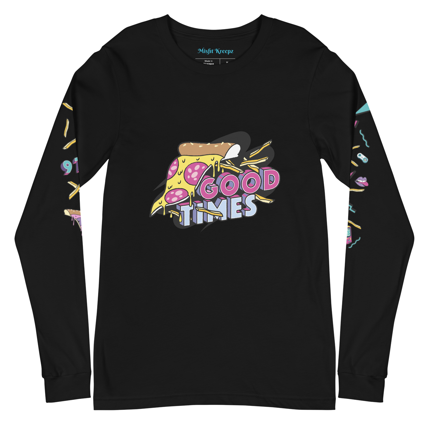 90’s Long Sleeve Tee